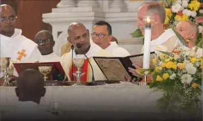 Pâques - Mgr Durhône : «La drogue et les difficultés économiques plongent bien des familles dans l’inquiétude»