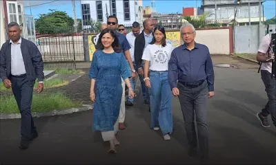 Municipales 2025 : L'ex-PM Pravind Jugnauth et sa famille ont accompli leur devoir civique  