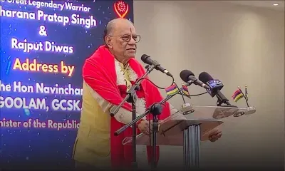 Licenciement massif au sein des collectivités locales: «Seki ti bizin blame, se lansien rezim», dit Ramgoolam