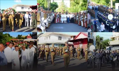 [En images] Funérailles de l’ancien président de la République, Kailash Purryag