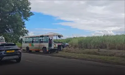 Accident à Cascavelle :  « Sofer-la inn kit nou koum samem dan bis-la, linn ale », confie une passagère 