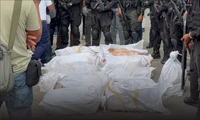 [En images] Saisie record de cocaïne au large de Maurice