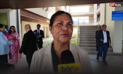 Suivra-t-elle son leader s’il démissionne ? “La question ne se pose pas. When we reach the bridge, we will cross it”, affirme Arianne Navarre-Marie