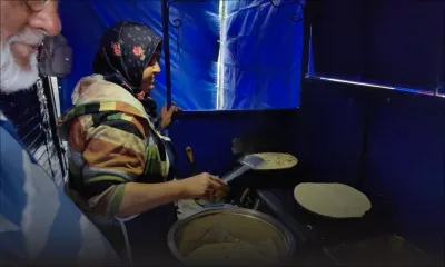 Tempête Eleanor : quelques heures de travail avant que le marchand de roti ne rentre chez lui