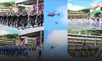 [En images] Défilés des différentes unités de la police