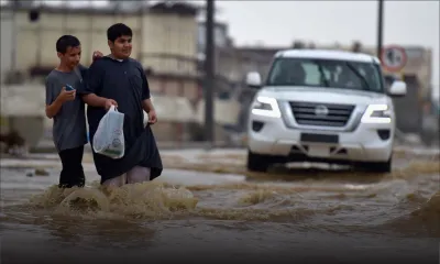 Arabie saoudite: la route vers La Mecque fermée à cause des pluies torrentielles