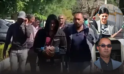 Colis suspecté de contenir de l'ecstasy : les frères Bissessur et Doomila Moheeputh interpellés 