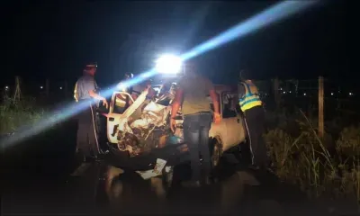 À l'Espérance Trébuchet : deux jeunes à motocyclette périssent dans un accident