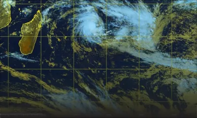 Le cyclone Batsirai à 910 km de Maurice