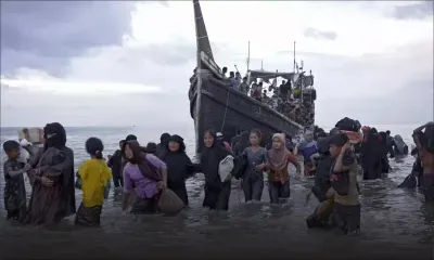 La marine sri-lankaise sauve une centaine de réfugiés rohingyas en mer