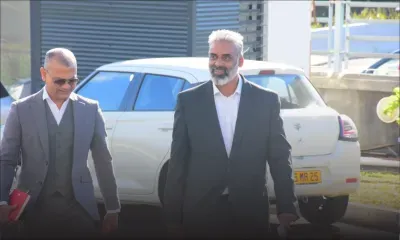 Affaire Eco Deer Park : Maneesh Gobin de nouveau à la FCC 