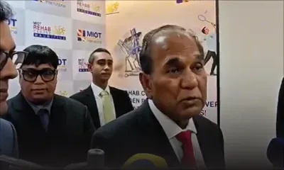 MIOT International inaugure son centre de rééducation à Port-Louis