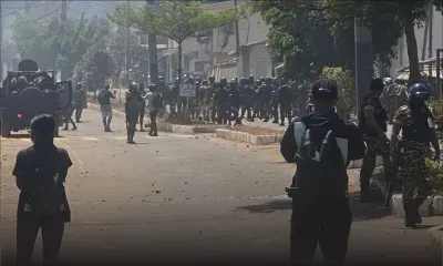Madagascar : nouvelles manifestations et premiers tirs de lacrymogène