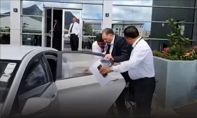 Affaire Ravatomanga : Junaid Fakim à la FCC sur fauteuil roulant