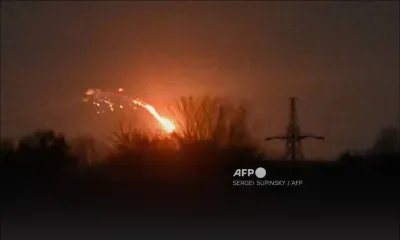 Ukraine: la capitale Kiev subit une attaque russe "massive", alerte son maire