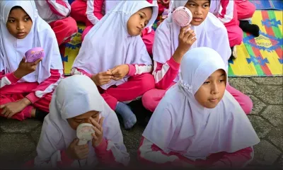 En Indonésie, les températures d'avril les plus élevées depuis 40 ans