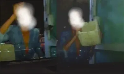 Vandalisme sur un véhicule gouvernemental à Albion