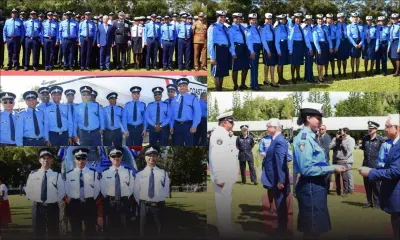 [En images] Promotions au sein de la force policière