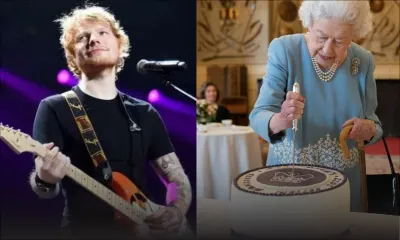 Royaume-Uni: Ed Sheeran en concert pour clôturer les célébrations du jubilé