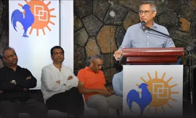 No 18 : discours de Xavier-Luc Duval lors de la présentation des candidats de l’Alliance Lepep