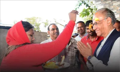 No 5 : Navin Ramgoolam fait du porte-à-porte à Mon-Goût