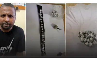 Résidence Barkly : 49 doses d'héroïne et 73 doses de drogue de synthèse saisies sur un présumé dealer