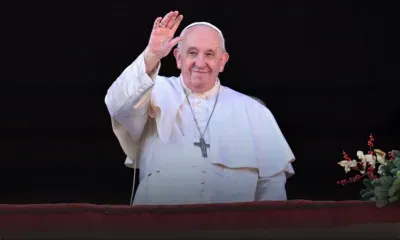 Le pape François est mort lundi matin à l’âge de 88 ans, a annoncé le Vatican