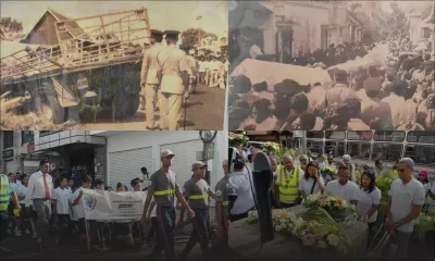 [En images] Commémoration du 50ᵉ anniversaire de l’accident tragique de Rose-Belle ayant fait 15 morts