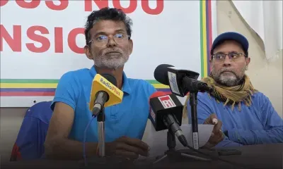 Réforme des pensions : Dave Kissoondoyal met fin à sa grève de la faim, “mais pas à son combat”