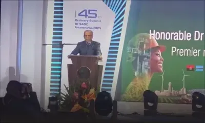 Sommet des chefs d’État et de gouvernement de la SADC : discours de Ramgoolam