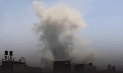 Gaza : la Défense civile annonce 15 morts dont 4 journalistes dans des frappes israéliennes sur un hôpital