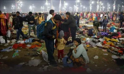 Au moins 36 morts dans une bousculade pendant un meeting politique en Inde