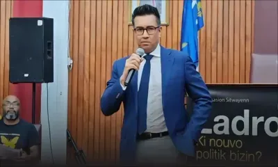 Shakeel Mohamed plaide pour une stratégie réaliste contre la drogue : «How do you choose the worst of evils ?»  