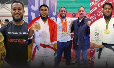 Qualifié pour le championnat du monde de Jiu-Jitsu 2025 à Bangkok, Thaïlande : Adil Dookee vise plus haut que l'année précédente