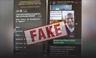 Usurpation d’identité : le diocèse de Port-Louis met en garde contre une escroquerie en ligne