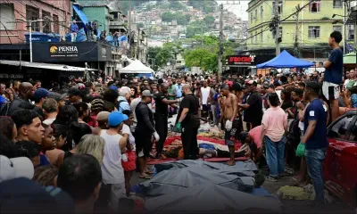 Bain de sang à Rio: ce que l'on sait sur l'opération policière ayant fait 119 morts  