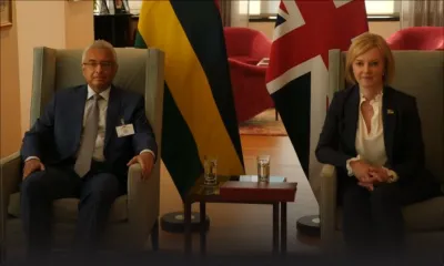 À New York : Pravind Jugnauth rencontre Liz Truss