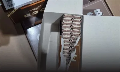 21 millions de papiers à rouler saisis : Une première arrestation effectuée par la Special Striking Team