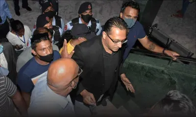 Roshi Bhadain arrêté