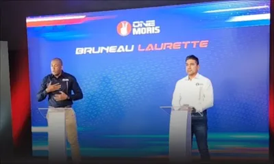 Bruneau Laurette se joint à la plateforme de Sherry Singh, One Moris