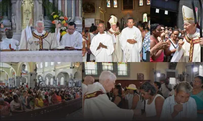 [Diapo]La messe du Jeudi Saint