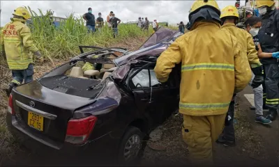 Accidents de la route : trois morts en 24 heures