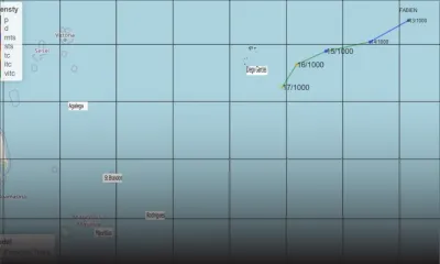 Météo : la tempête tropicale modérée baptisée Fabien