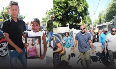 Adieux émouvants à Anishka Pierre et son bébé d’un an