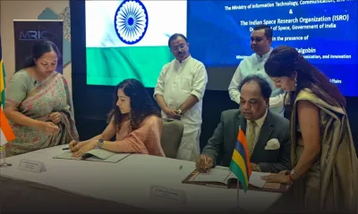 Deepak Balgobin : «Le gouvernement indien fait don d'un microsatellite à Maurice»