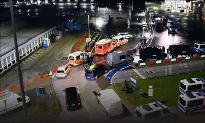 L'aéroport de Hambourg toujours bloqué par une prise d'otage
