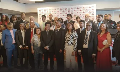 Linion Moris - Poste de PM : 3 ans pour Bodha et 2 pour Valayden