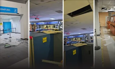 [En images] Seychelles : au moins 100 blessés après une énorme explosion et des inondations  