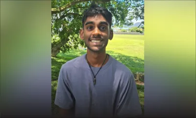 Hans Kuthy, lauréat du collège St Esprit : «je suis très chanceux...» 