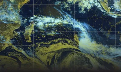 Météo : la dépression tropicale devrait s’intensifier en une tempête tropicale modérée cet après-midi 